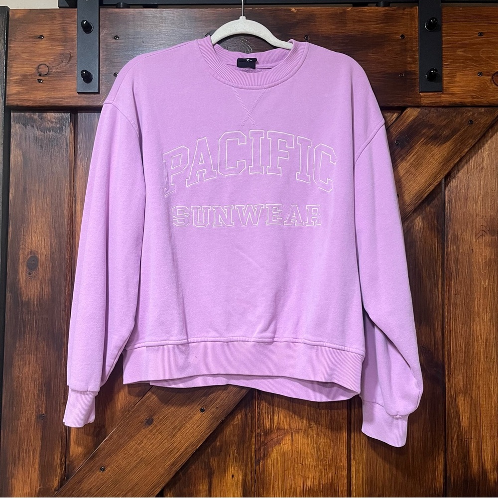 Pacific Sunwear Pacsun Ultrasoft Pullover Sweatshirt